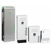 EVH3S11P04K Evlink Wallbox - Borne de recharge pour voiture électrique Schneider - 1P T2S - Tri - 16A/11kW - Filtre RDC-DD intégré_2