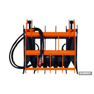 Grappin polyvalent pour porte outils Toro Dingo