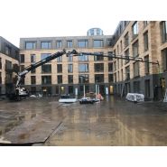 Grue auxiliaire Big 525 - Effer - pression 380 bar - meilleur rapport couple de levage/poids_2