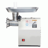 Hachoir à viande électrique professionnel 750W - 120 Kg/h | Qdm - WILK12_2