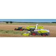 Jaguar 870-840 - ensileuse automotrice - claas - puissance de 300 à 430 ch_2