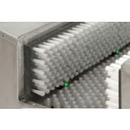 Nettoyeur de bottes avec raccord rapide