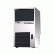 Machine à glaçons pleins 29kg/24h réserve 9kg condenseur air Brema_2