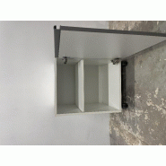 Meuble sous paillasse  1 porte  | 53.0 x 50.0 cm_2