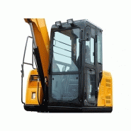 Engin de construction SANY SY135C avec moteur 72,2 kW à 2200 rpm