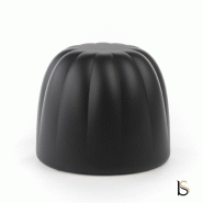 Pouf design Gelée - Slide - Noir_2