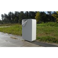 Poubelle publique - Sheet - Larus - acier - 50/68L et 100L_2
