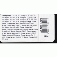 Courroie trapézoïdale X-Grip V - type 4L1040_2