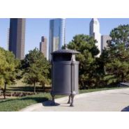 Poubelle Layia Neri - 2270 000 - 50L - Aluminium et acier galvanisé_2