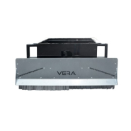 Balayeuse Vera Mix - Brosse acier et polypropylène - Compatible skip loaders et chargeuses - Bergamini_2