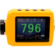 Duromètre digital compact - rebond non destructif - 6 échelles de mesure - 10 métaux pré-enregistrés - Réf : DEF260_2