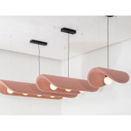 Luminaire suspendu acoustique professionnel - ref : buzzichip_2