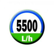 Pompe de puits - 800w - 5500 l/h  - 306432_2
