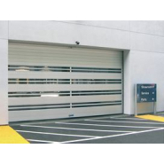 Porte sectionnelle à enroulement avec dispositif anti-effraction - prévue pour des conditions extrêmes_2