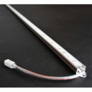 Réglette LED en aluminium 1m - Blanc chaud - IP65 - Résistante à l'humidité et éclaboussures_2