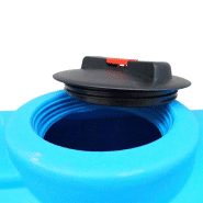 Réservoir pe type cho 1000l bleu