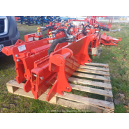 Retourneur de palox à tête rotative - attelage Euro - OPE ISO 2 Euro - capacité 2500 kg_2