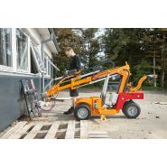 Robots de pose de vitrages lourds Smartlift SL 409 OUTDOOR - lève-vitres tout terrain avec longue durée de vie, capacité 430 kg_2