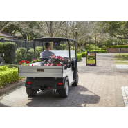 Véhicules utilitaires Club Car Carryall 500 iQ - 550 IQ Plus -_2