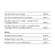 Abri vélo convivial et moderne avec porte-à-faux - Dimensions 2700x2097x2323 mm - Structure acier galvanisé_2