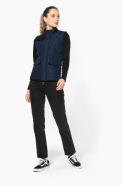 Bodywarmer matelassé femme - Réf: K6125 - Kariban - Polyester pongé et taffetas_2