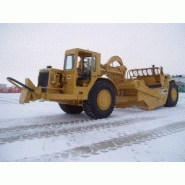 Caterpillar 627B - Décapeuse automotrice modèle 3306_2