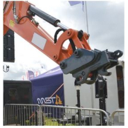 Coupleur universel hydraulique pour pelle de 1,5 à 50tonnes_2