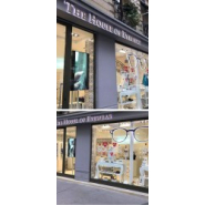 Ecran vitrine LG 55
