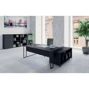 Etretat - bureau open space - france burea - piétement acier en tube_2