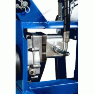 Fendeuse de bois Scheppach avec attelage 3 points et prise de force