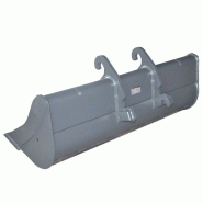 Godet de curage pour fossé CW0 - CW10 avec accouplement rapide Kramp France - Hardox 400 et St52-3_2