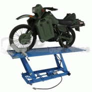 Pont élévateur moto avec trappe - Hydraulique - 450 kg - D24351 - Levage -  Traction