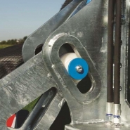 Rampe de lisier compacte et légère pour un épandage précis