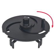 Vidaxl clé réglable de collet à 3 mâchoires 89-170 mm 210434_2