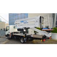 Zed 20.3 h avec stabilisateurs hydrauliques et capteurs de pression