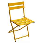 Lot de 20 chaises pliantes avec piétement en acier - Square_2