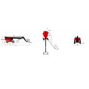 220 TJ+ - Nacelle élévatrice articulée Manitou - Hauteur de travail 21,74 m - 4 roues motrices et directrices, rotation continue_2