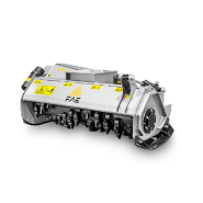Broyeurs à transmission hydraulique pour pelles - UML/HY/RW - FML/HY/RW - rotor à marteaux fixes_2