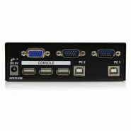 Commutateur KVM 2 Ports VGA USB - Switch KVM - 1920x1440_2