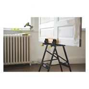 Établi pliable Ryobi France - table en bambou, étau orientable 90° - dimensions 605 x 120 x 180 mm - réf. 5133001779_2