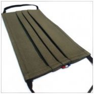 Mask3pvertmilitaire - masque en tissu 3 plis - VDM - 2 couches en tissu épais - barrière lavable et réutilisable_2