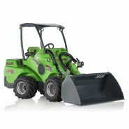 Mini-chargeuse - 1.5t - avant tecno série e_2