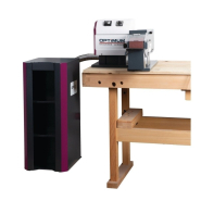 Ponceuse à bande Optimum GB 100S - 3101660 - Usage professionnel, moteur sans entretien, 2 vitesses_2