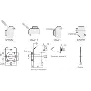 Sk09 - Indicateur de position Sankq - Arbre creux max Ø 20 mm - Compteur 5 chiffres avec lecture fine_2