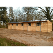 6 boxes en ligne en bois Douglas - BOX027 - Personnalisable et fabrication française_2