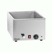 Bain-marie électrique - 1x GN 1/1 prof. 150 mm - Avec robinet de vidange | Bartscher_2
