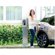 Borne de recharge murale en copropriété - BOXEO 1 - 1 point de charge 22 kW AC - Mode 3 - Intérieur/Extérieur_2