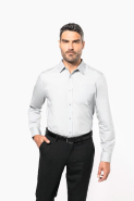 Chemise de travail en popeline 100% coton - Manches longues - Réf: K541 - Marque Kariban_2