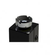 Cubopole - Famille Cendrier avec Style - Bammens - Colonne Murale de 50 cm_2