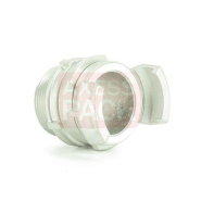 Demi-raccord symétrique avec verrou - DN 40 mm - M 1